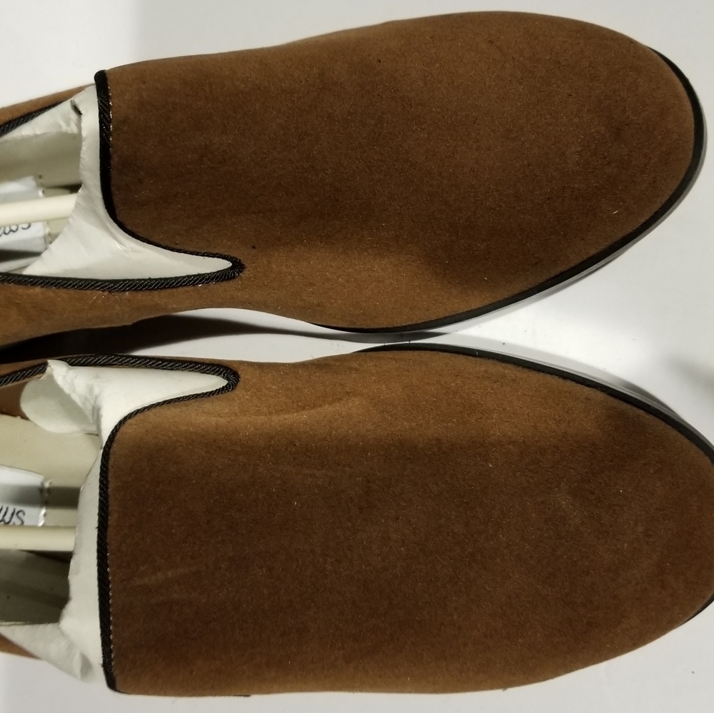 Newport News suede shoes